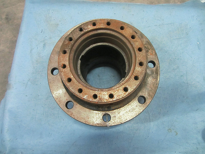 Rear wheel hub-1