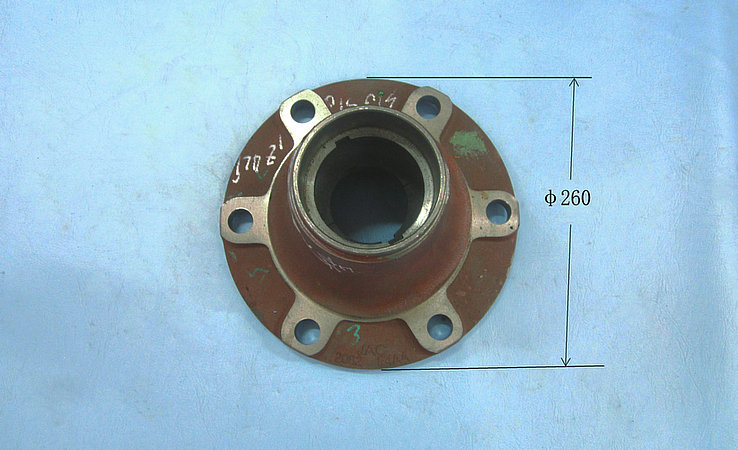 Передняя часть колеса