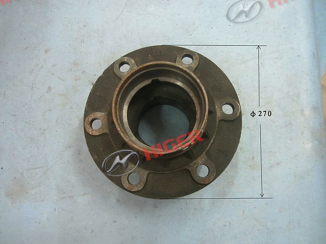 rear hub