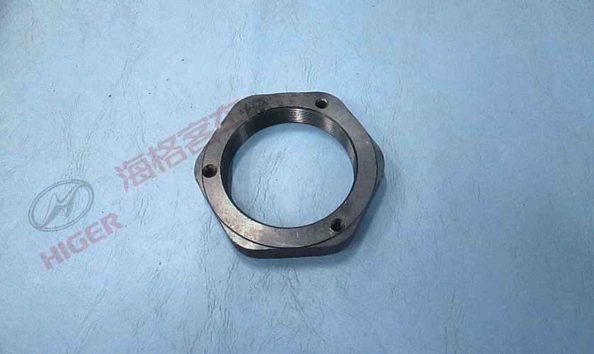 Hub bearing adjustment nut