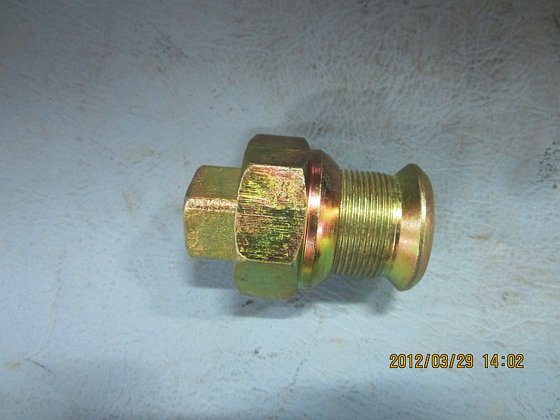 Rear tire nut assembly (virtual assembly)