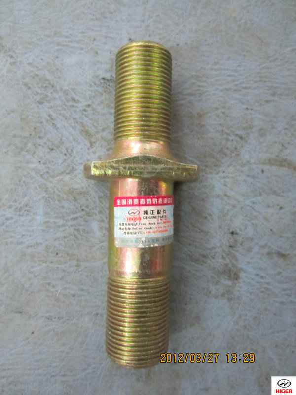 Rear left wheel bolt