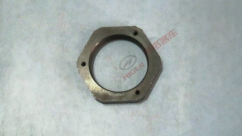 Rear hub adjustment nut