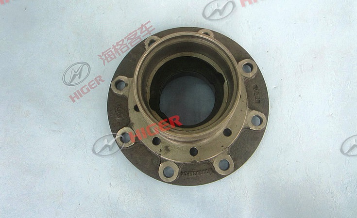 Front wheel hub
