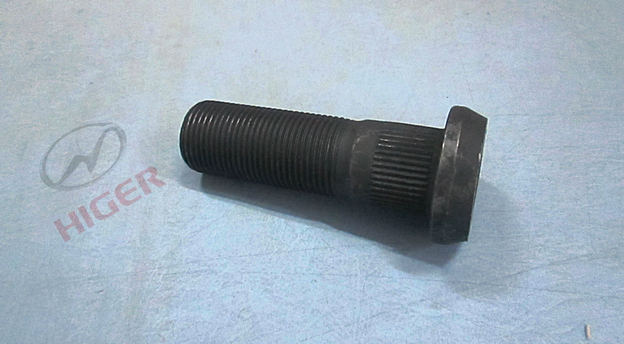 Front wheel bolts