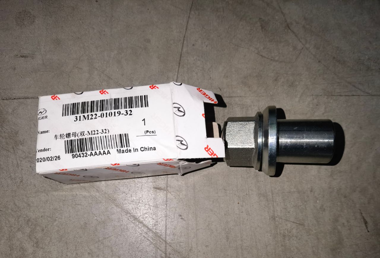 Wheel nuts (double-M22-32)-1