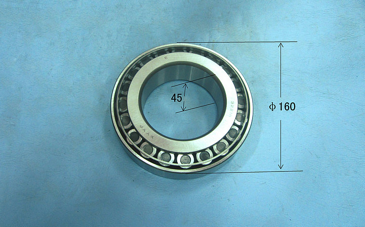 Montage du roulement intérieur du moyeu arrière