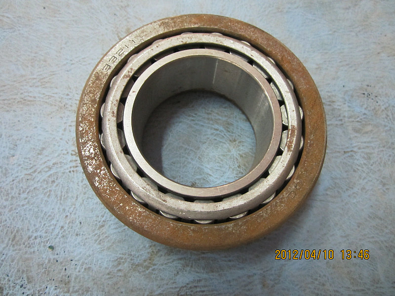 Внутреннее положение переднего узла