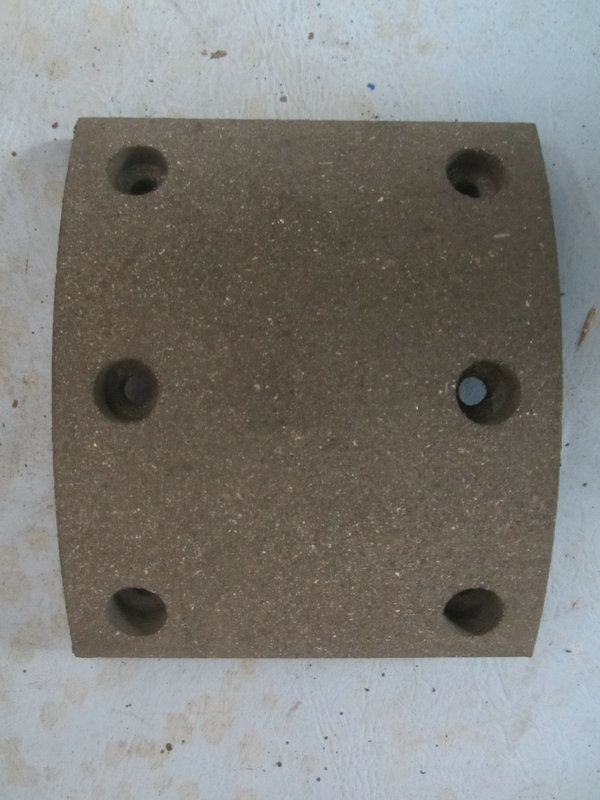 Передняя тормозная фрикционная пластина I-1