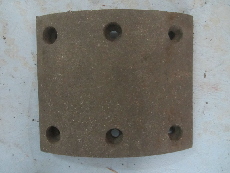 Front brake friction plate II