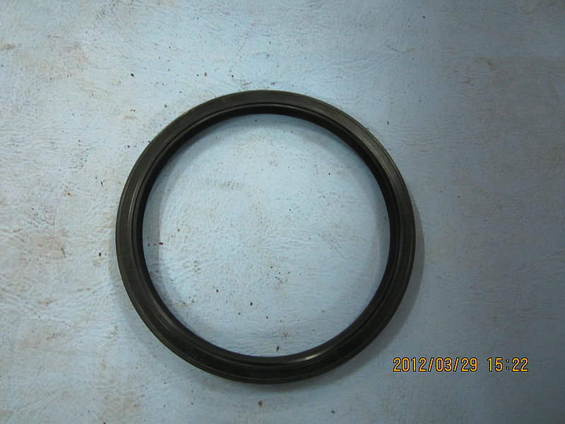Rear hub oil seal assembly