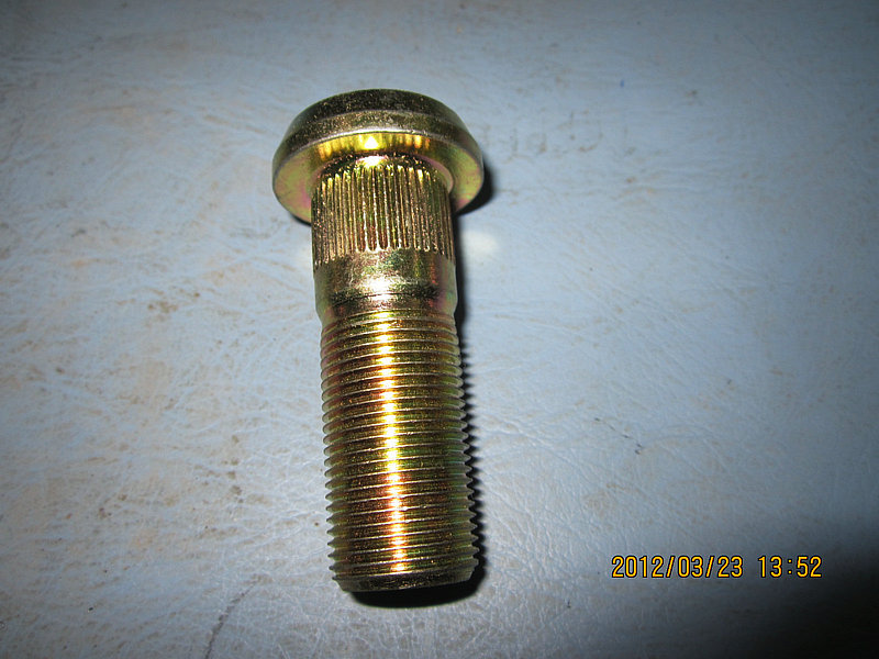 Right wheel bolt