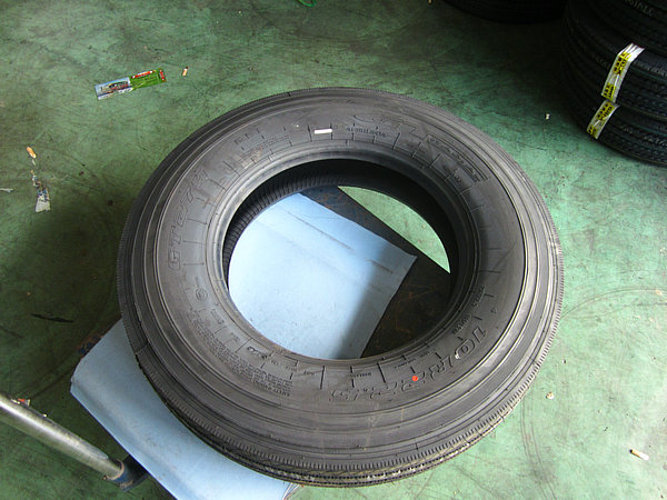 Tires (10R22.5 domestically produced)