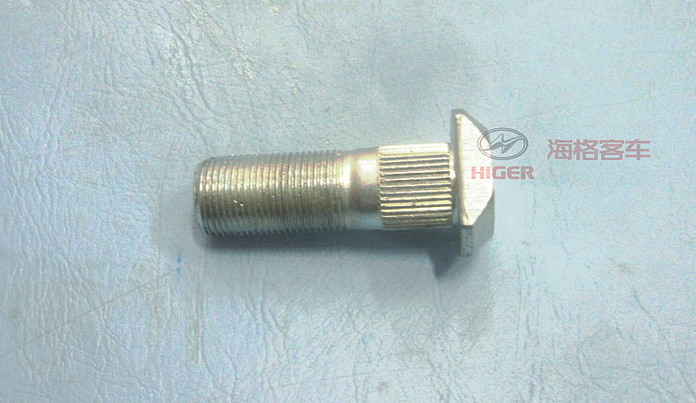 Left front wheel bolt