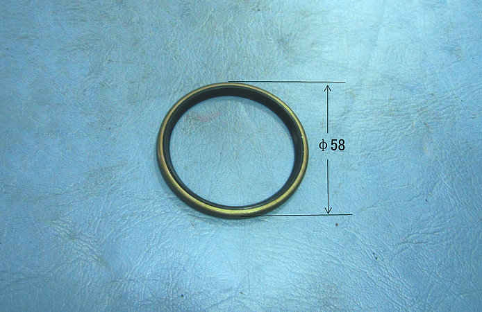 Масляная пломба переднего колеса