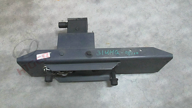 Spare tire frame and lifting mechanism-1