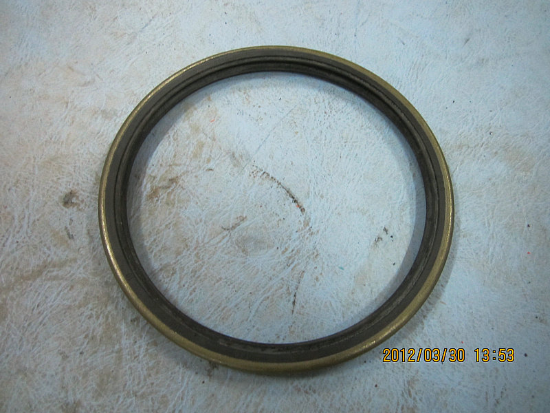 Front hub oil seal assembly