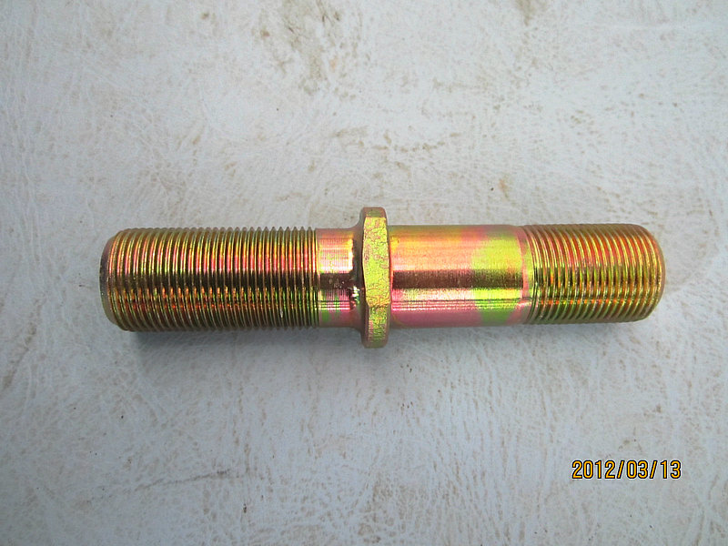 Front wheel bolts
