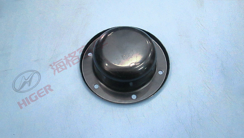 Front hub cover