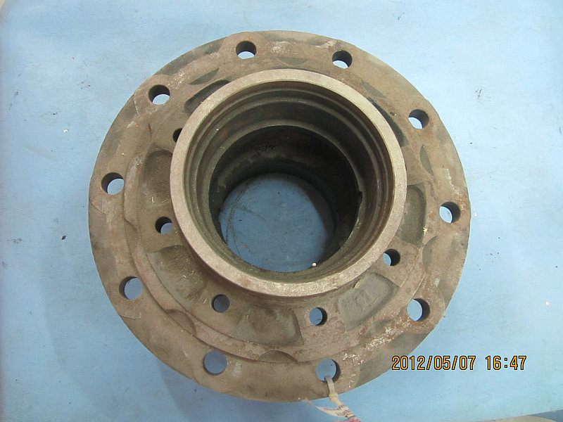 Rear wheel hub-1