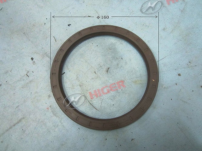 Hub oil seal assembly
