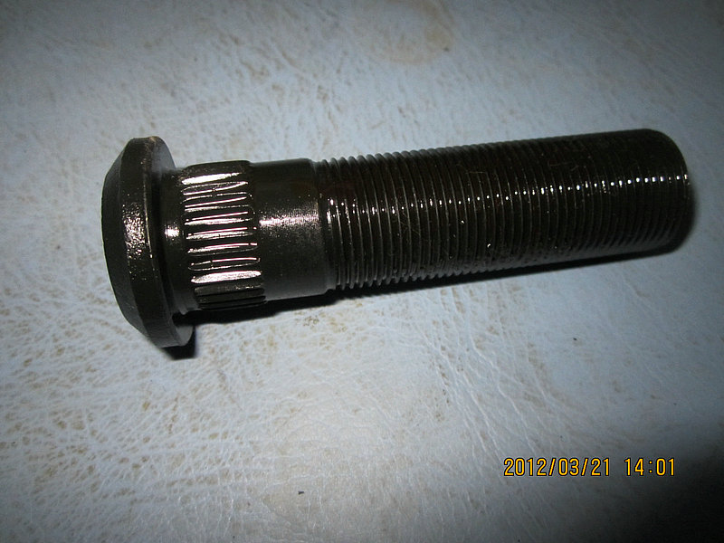 Wheel bolts