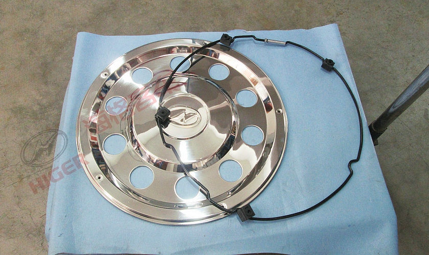 Rear wheel cover (stainless steel full width 22.5)