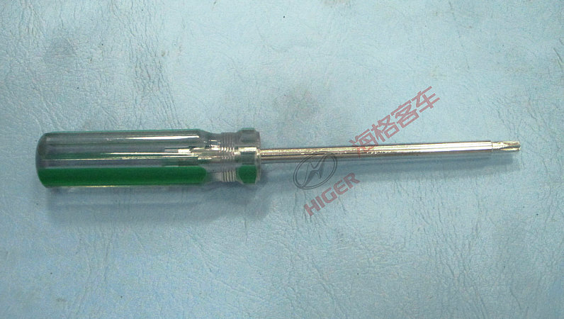 Screwdriver (wheel cover anti-theft)