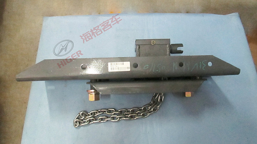 Cadre et mécanisme de levage des pneus de rechange