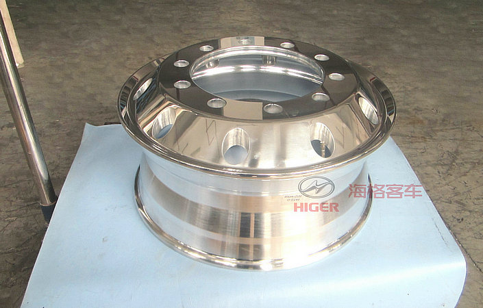 Wheels (22.5×8.25-335 aluminum ring)