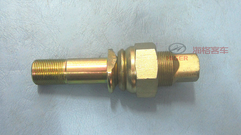 Boule arrière gauche de la roue