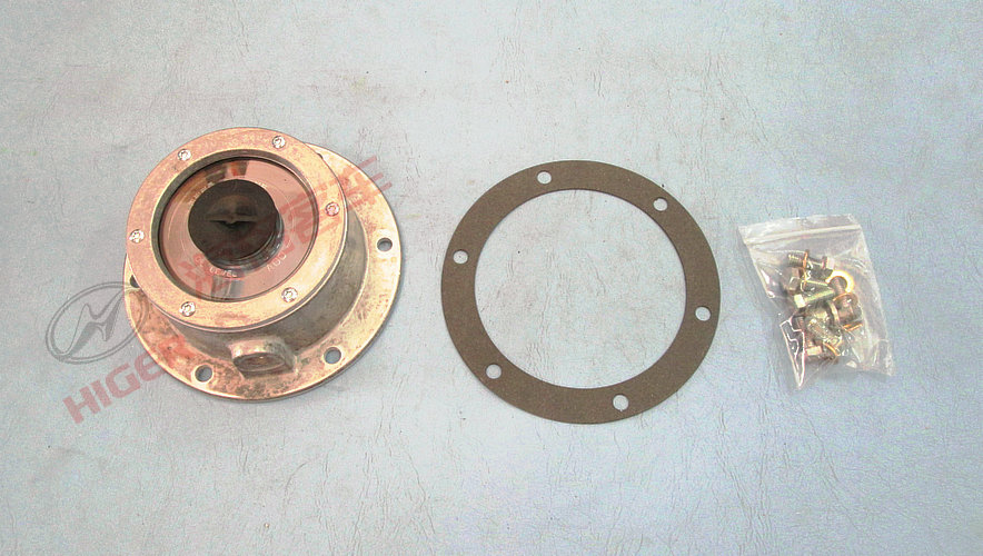 Montage du culot du moyeu avant