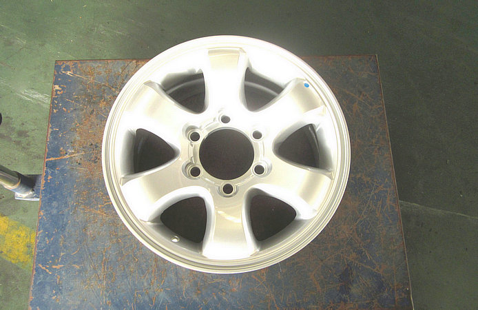 Wheels (16X6.5J-139.7, aluminum ring)