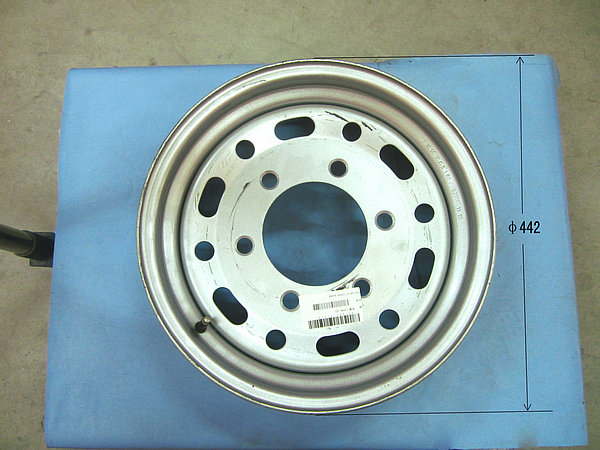 Wheels (16*6.5J-130, steel)-1