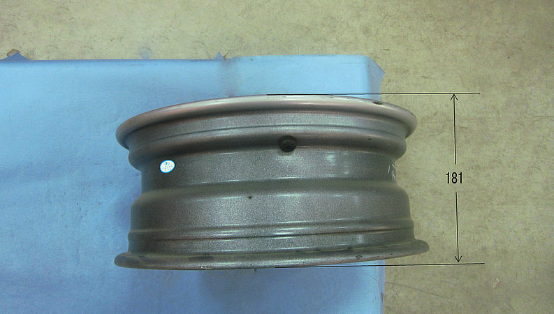 Колеса (16*6,5J-130, стальные)