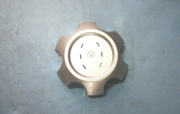 Couverture de roue en alliage d'aluminium