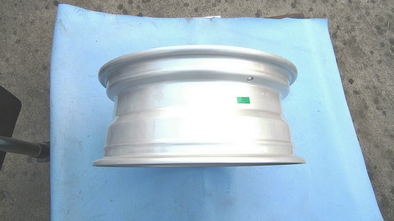 Wheels (16X6.5J-130, aluminum ring)-1
