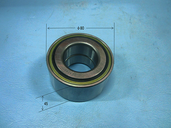 Roulement à moitié arbre (frein à disque)