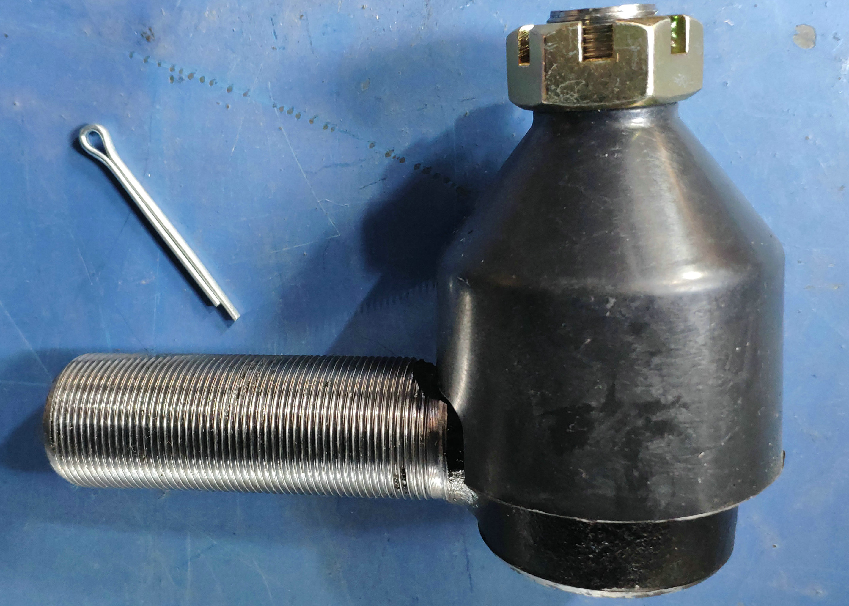 Steering straight pull rod left joint assembly - left-hand reverse