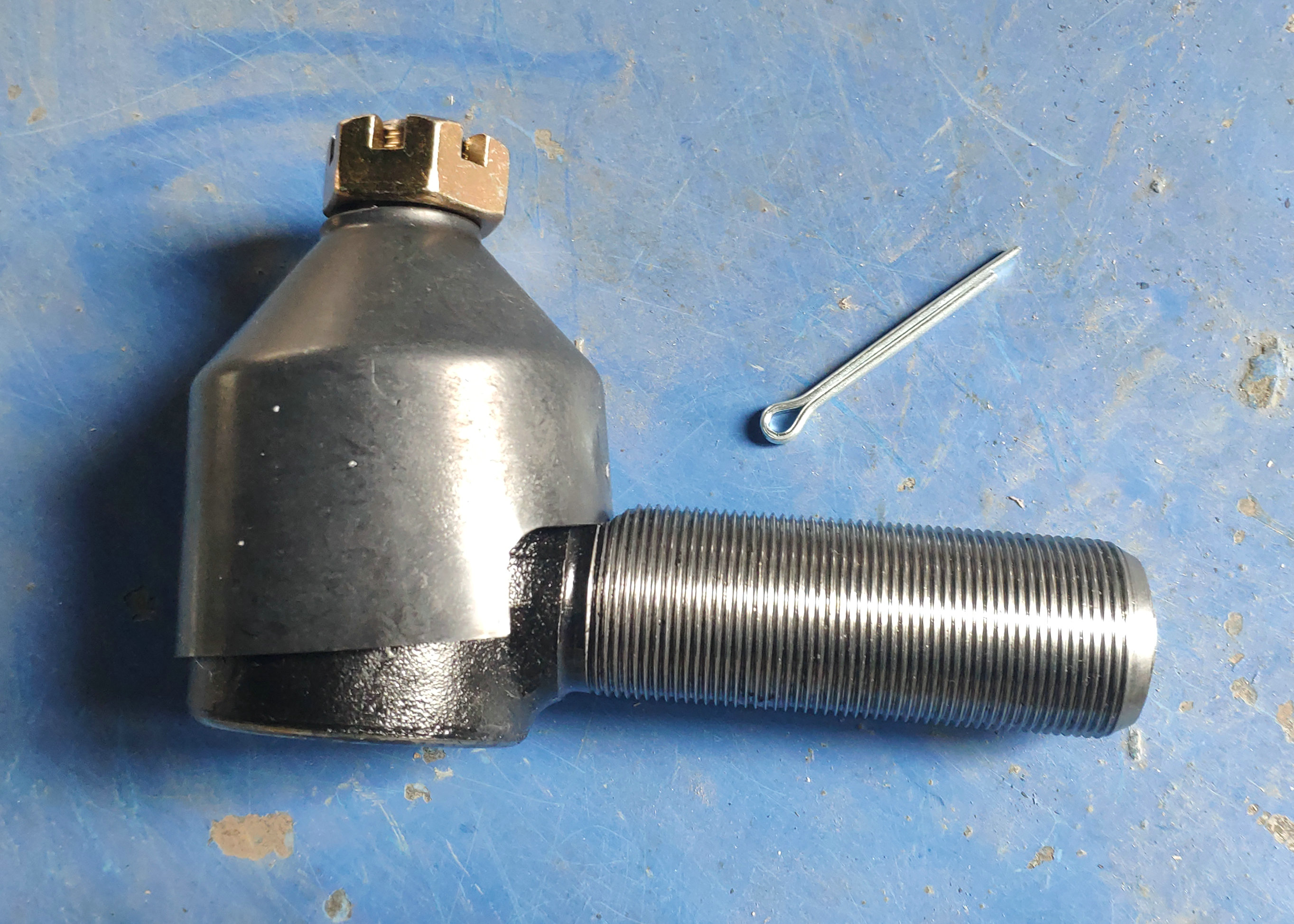 Steering straight pull rod right joint assembly - right rotation