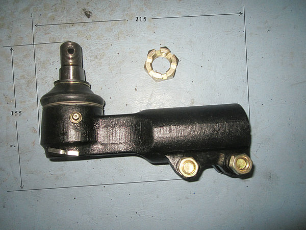 Right cross-lever joint assembly