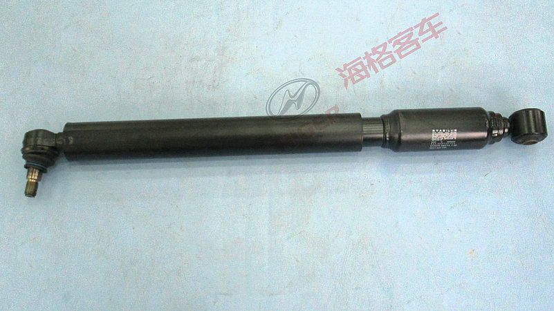 Terminal shock absorber assembly