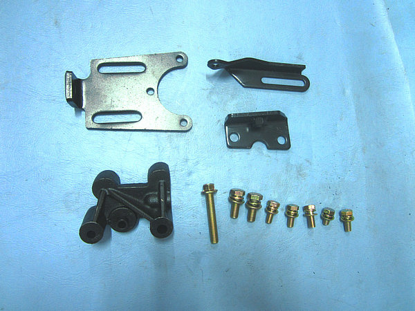 Oil pump bracket assembly