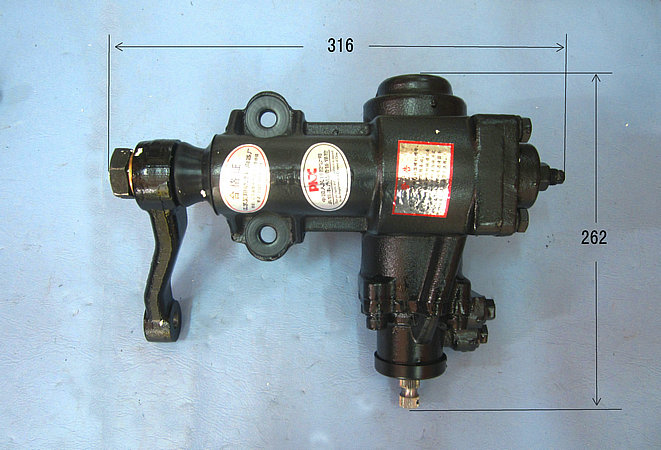 Steer (direction de puissance avec bras à bascule)