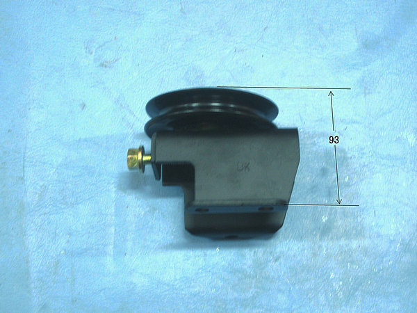 Tension pulley belt bracket assembly-1