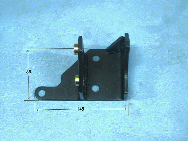 Oil pump bracket assembly