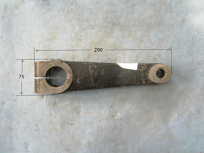 Steering rocker arm