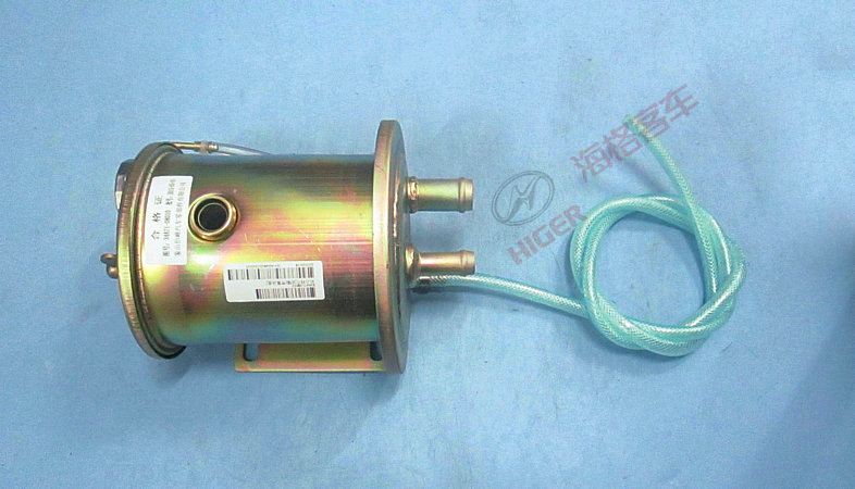 Power steering oil tank (with oil collection plate)