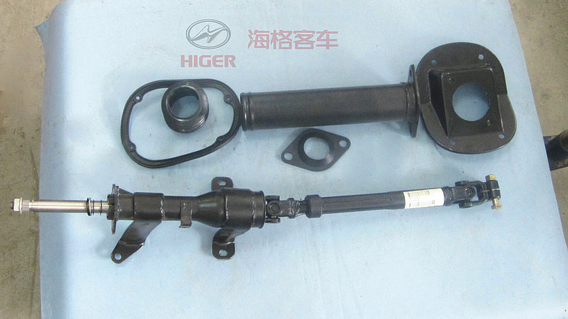 Сборка рулевой колонки