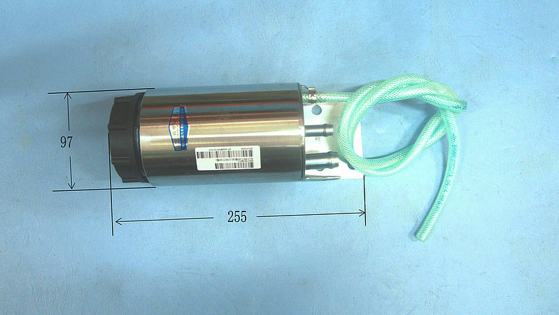 Power steering oil tank